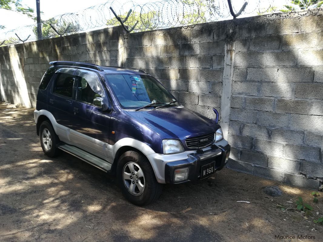 Дайхатсу Териос 4wd