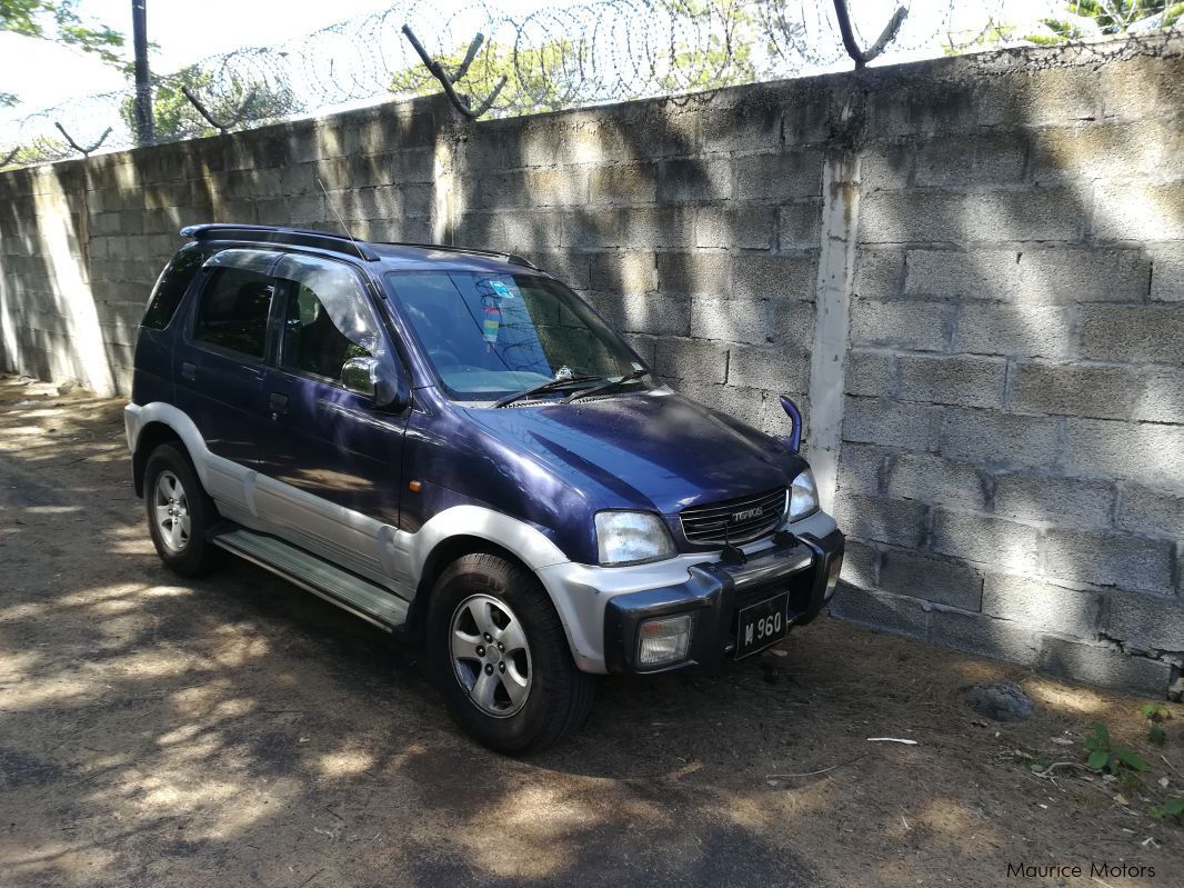 Daihatsu Terios 4wd in Mauritius