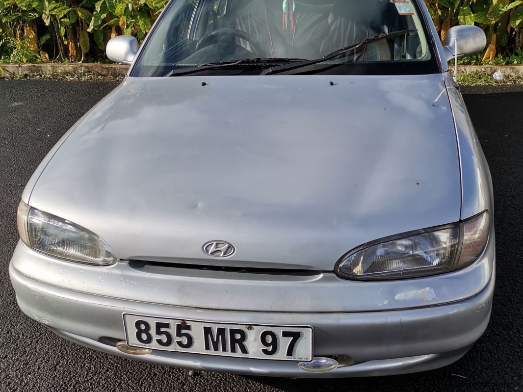 Hyundai Accent in Mauritius