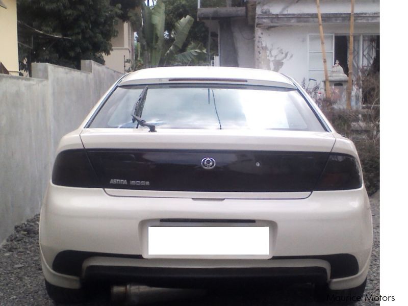Mazda Astina in Mauritius