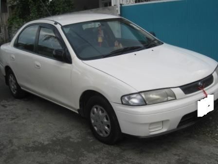 Mazda mazda familia in Mauritius