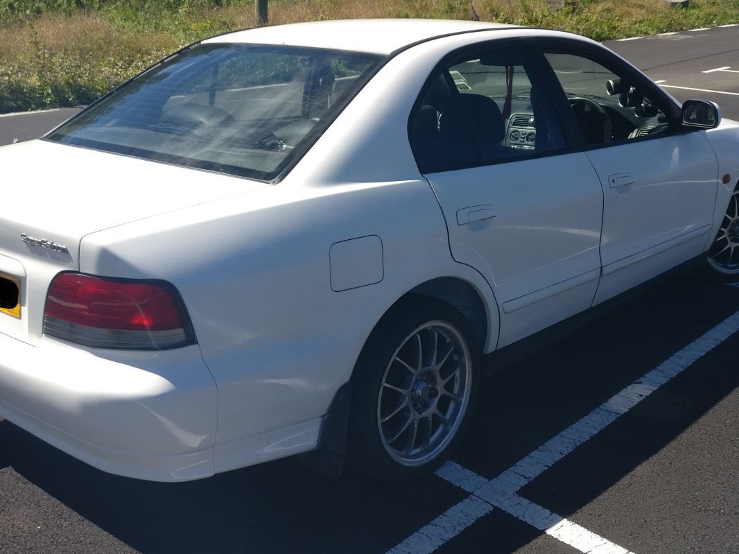 Mitsubishi galant 97 года