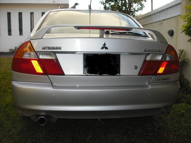 Mitsubishi Lancer -MX in Mauritius