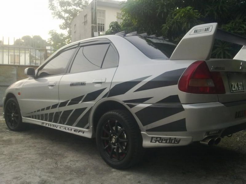 Mitsubishi Lancer LX in Mauritius