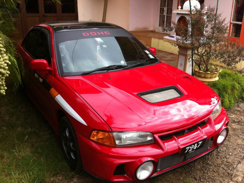 Mitsubishi Lancer MX touring in Mauritius