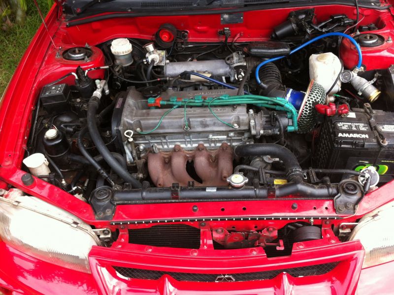 Mitsubishi Lancer MX touring in Mauritius
