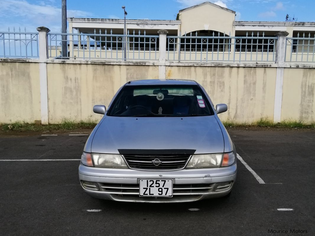 Nissan B 14 in Mauritius