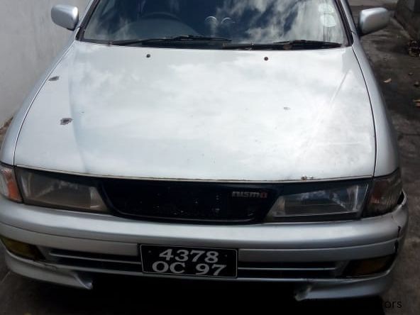 Nissan B14 injection in Mauritius