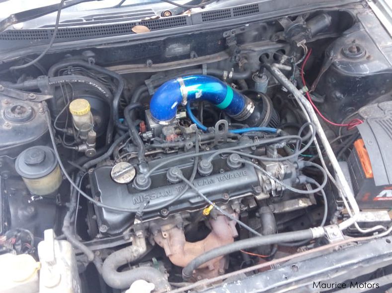 Used Nissan B14 injection 1997 B14 injection for sale Curepipe