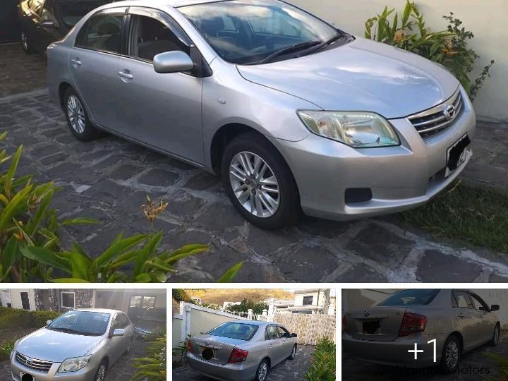 Nissan B14 in Mauritius