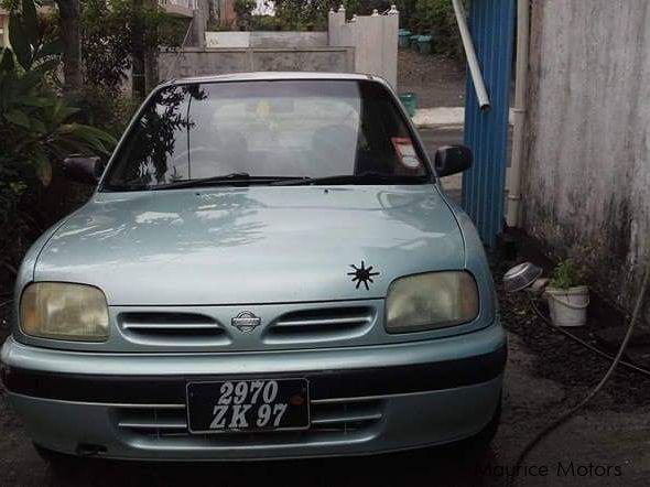 Nissan Micra k11 in Mauritius