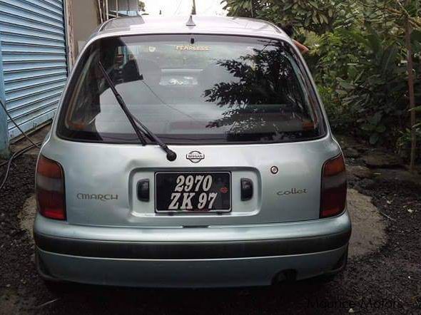 Nissan Micra k11 in Mauritius