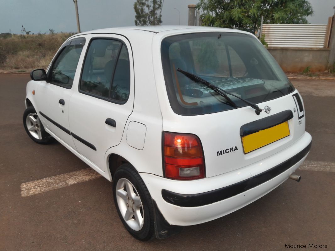 Nissan Micra in Mauritius