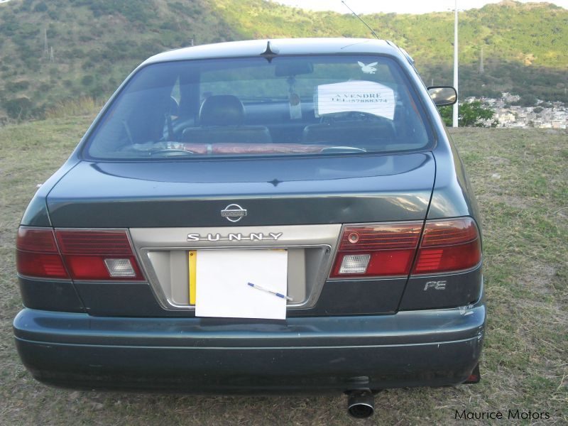 Nissan Sunny in Mauritius