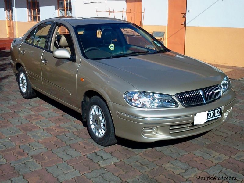 Nissan sunny in Mauritius