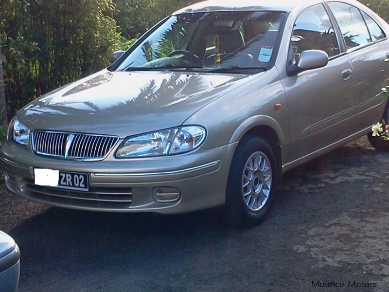 Nissan sunny in Mauritius