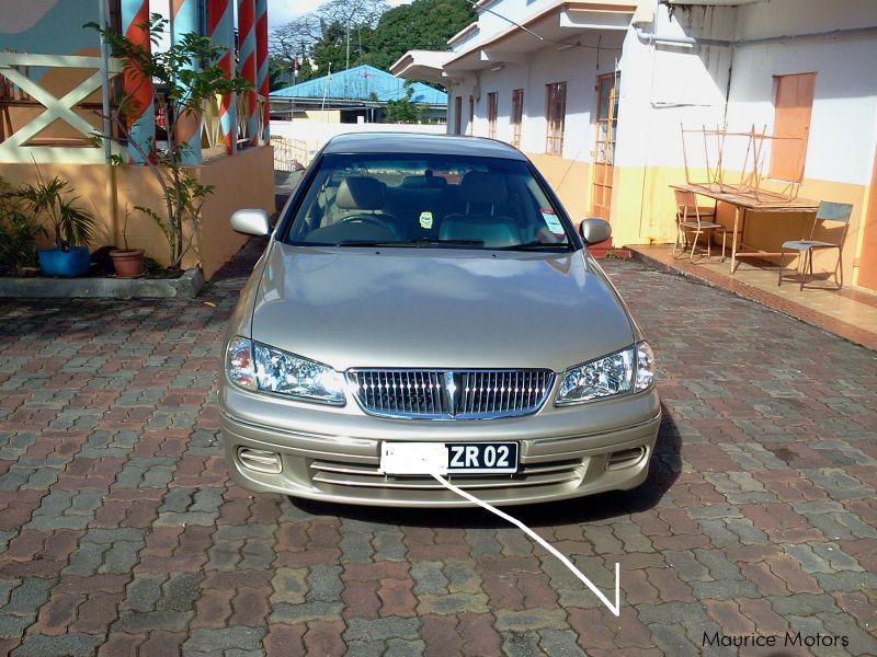 Nissan sunny in Mauritius