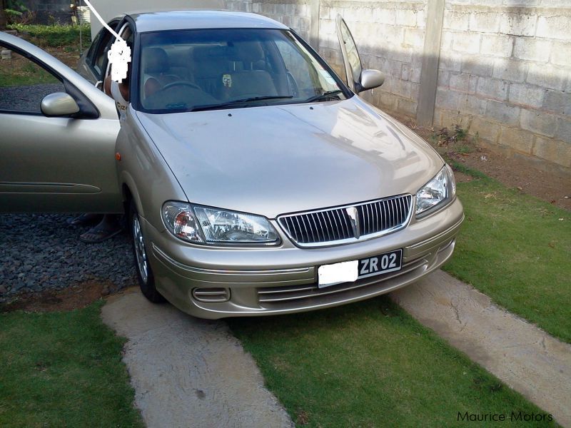 Nissan sunny in Mauritius