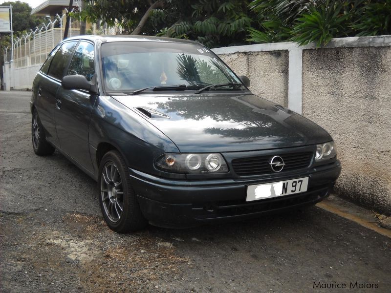 Opel Kadett 1.4l injection in Mauritius