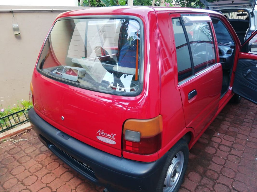 Perodua Kancil in Mauritius