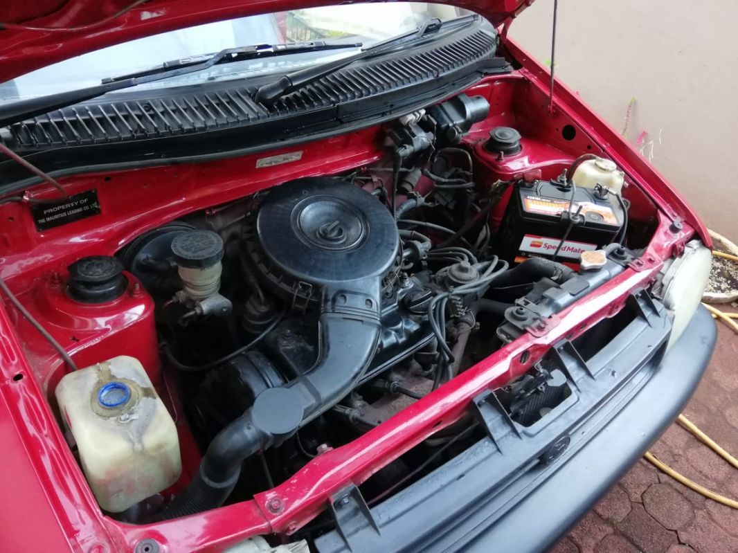 Perodua Kancil in Mauritius