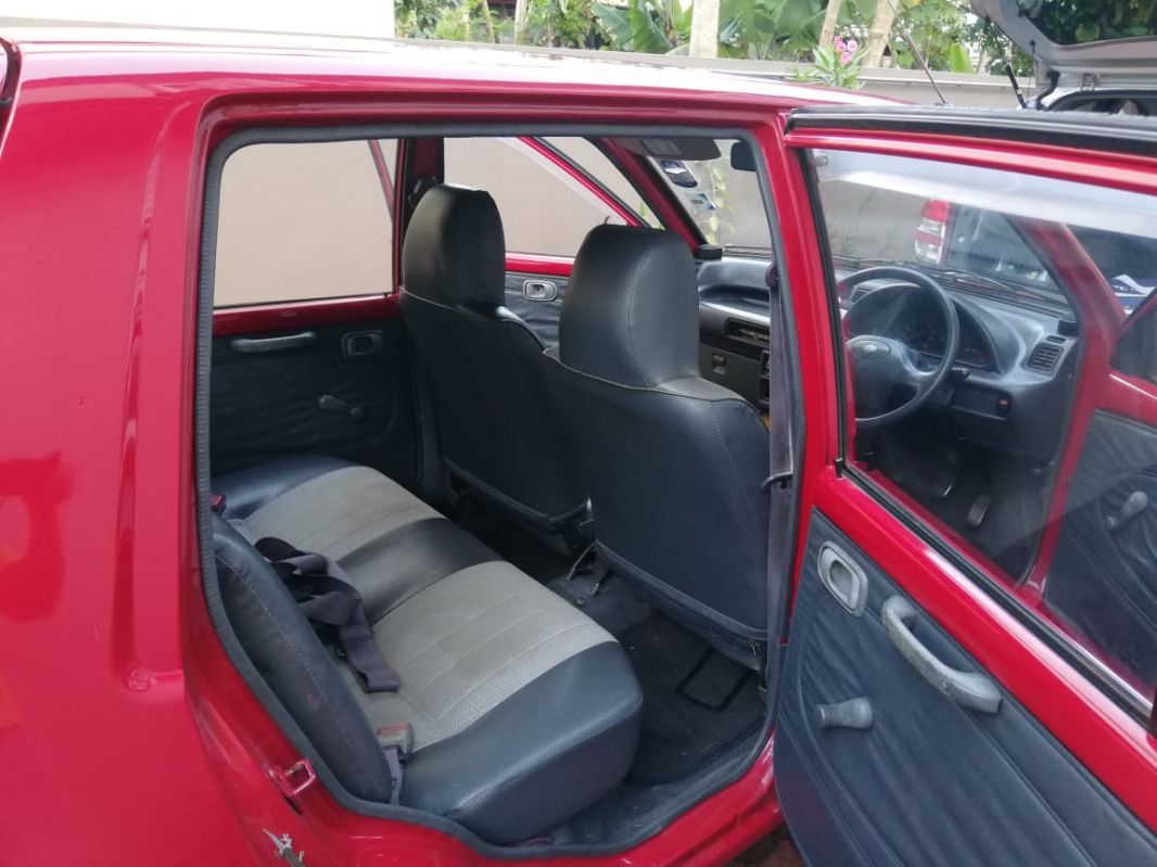 Perodua Kancil in Mauritius