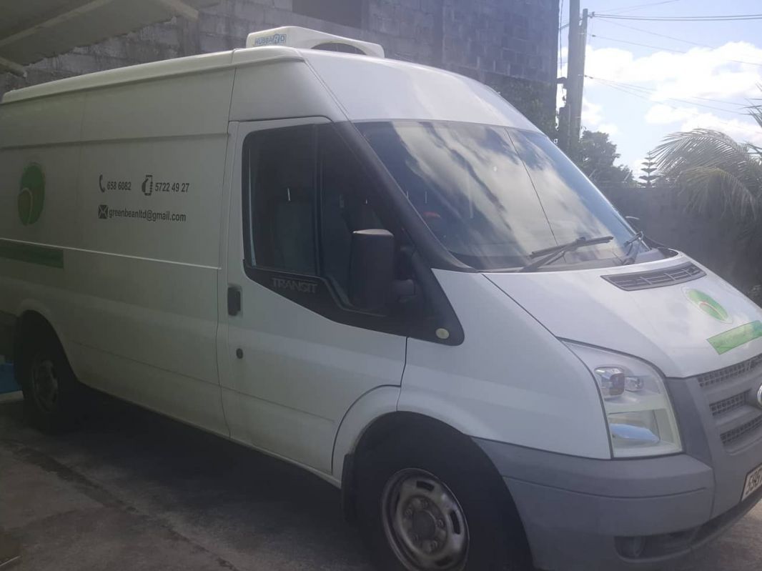 Perodua Kancil in Mauritius