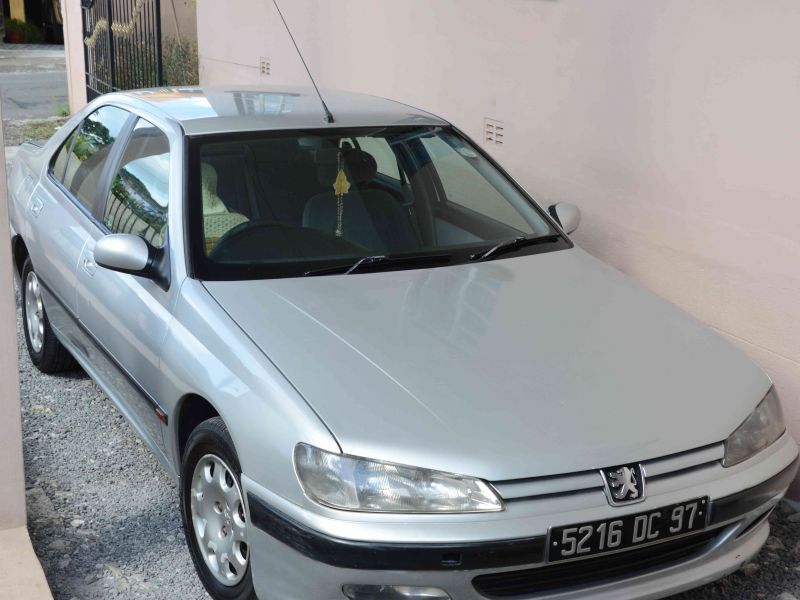 Peugeot 406 ST in Mauritius