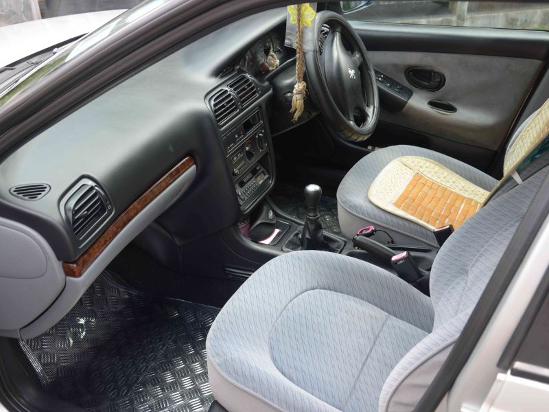 Peugeot 406 ST in Mauritius