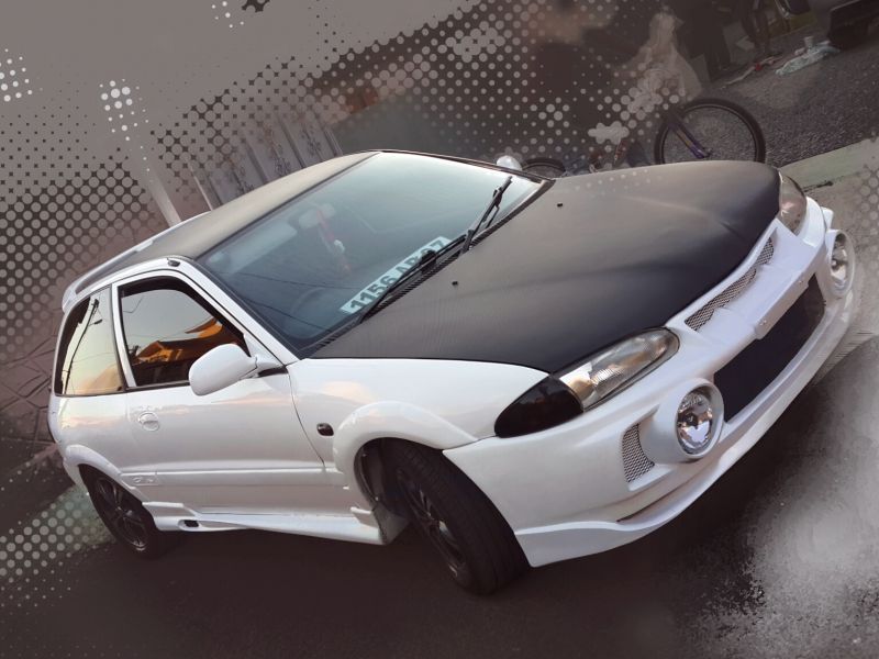 Proton satria sport in Mauritius