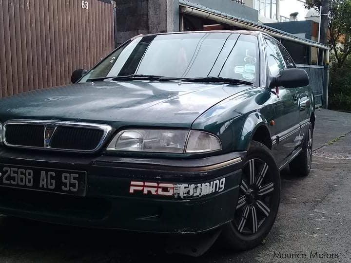 Rover 414 in Mauritius