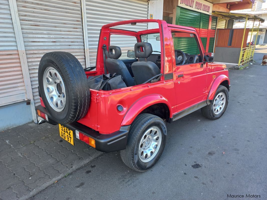 Suzuki Samurai 1.3 in Mauritius