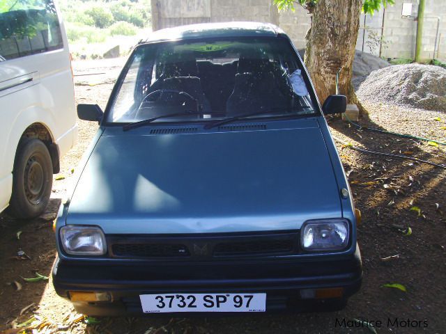 Suzuki maruti 800 in Mauritius