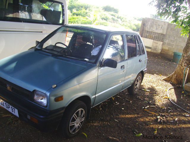 Suzuki maruti 800 in Mauritius