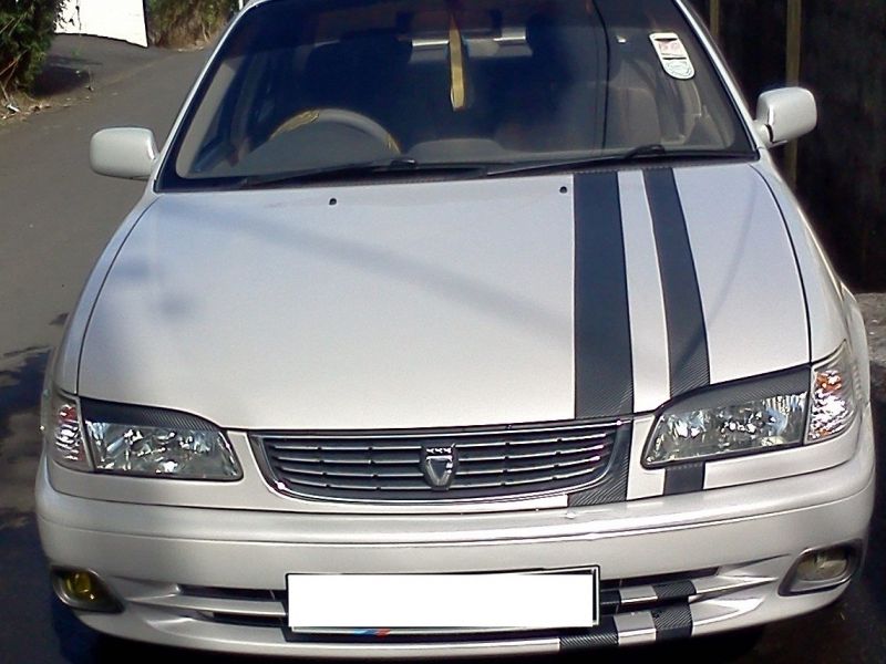 Toyota COROLLA AE110 SE SALOON in Mauritius