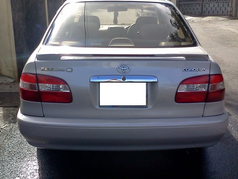 Toyota COROLLA AE110 SE SALOON in Mauritius