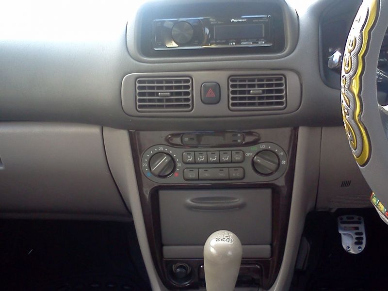 Toyota COROLLA AE110 SE SALOON in Mauritius