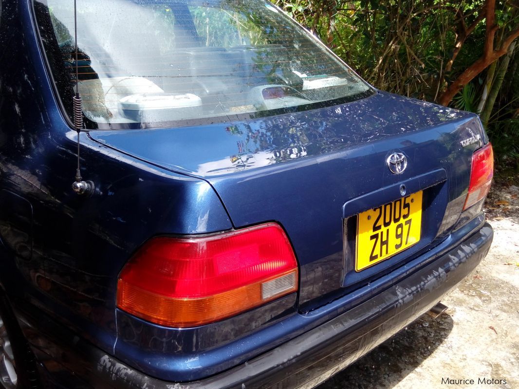 Toyota Corolla AE 110 in Mauritius