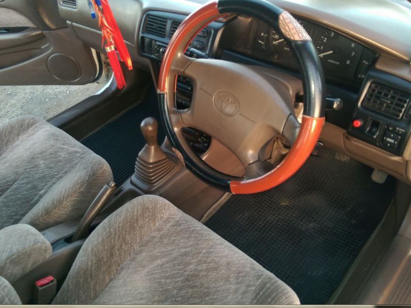 Toyota Corolla AE110 in Mauritius