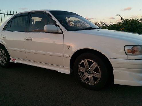 Toyota Corolla AE110 in Mauritius