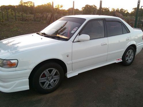 Toyota Corolla AE110 in Mauritius