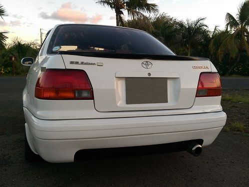 Toyota Corolla AE110 in Mauritius