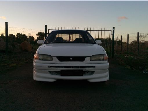 Toyota Corolla AE110 in Mauritius