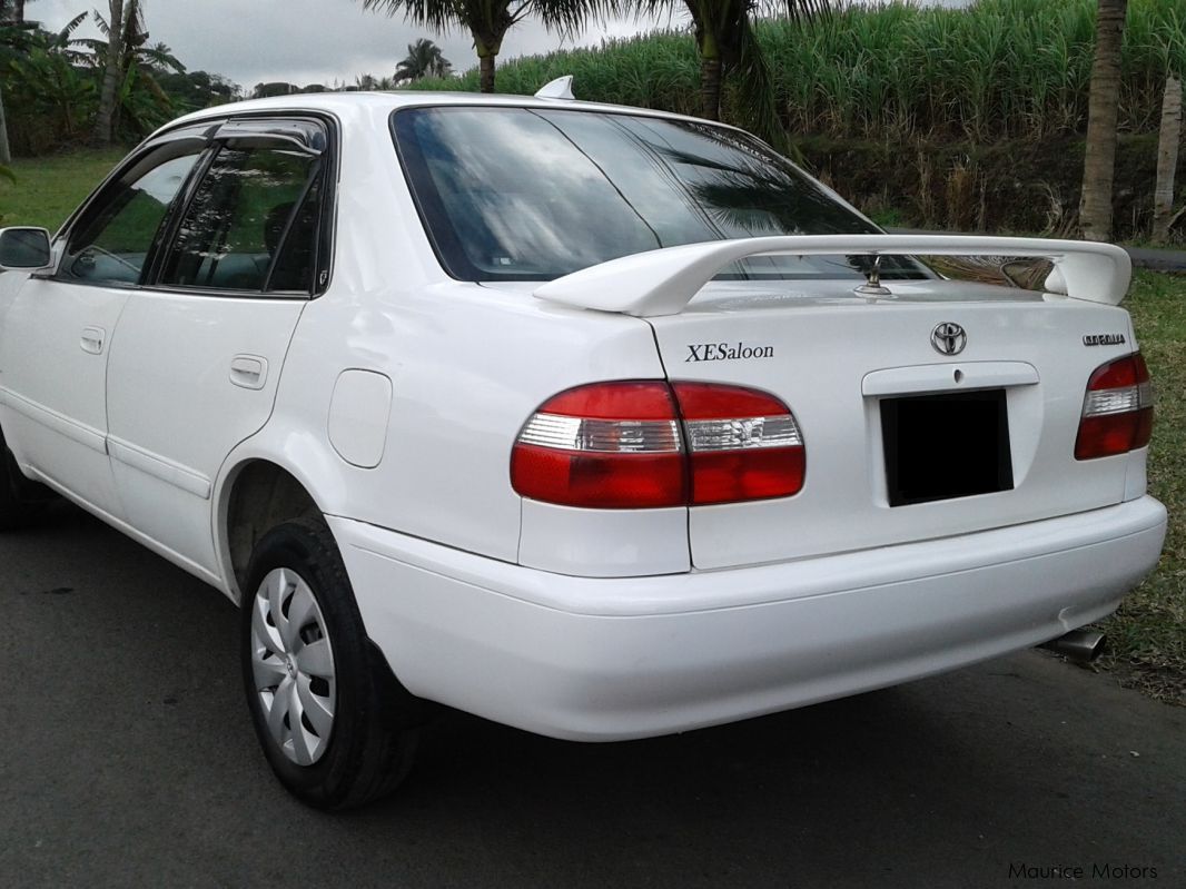 Toyota Corolla CE110 in Mauritius