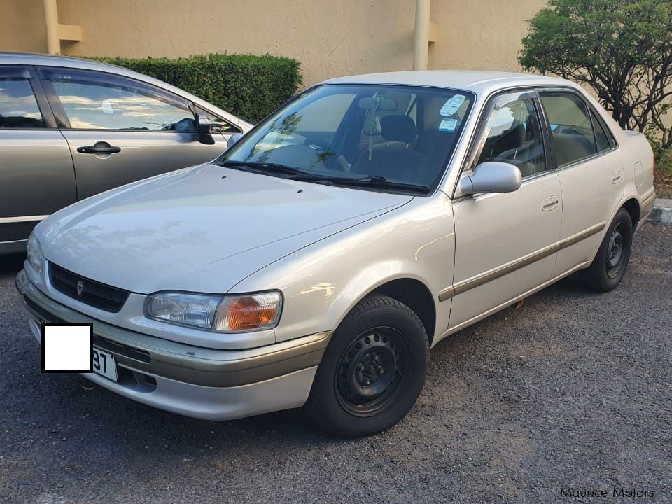 Toyota Corolla E111 in Mauritius