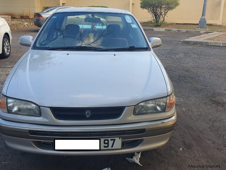 Toyota Corolla E111 in Mauritius