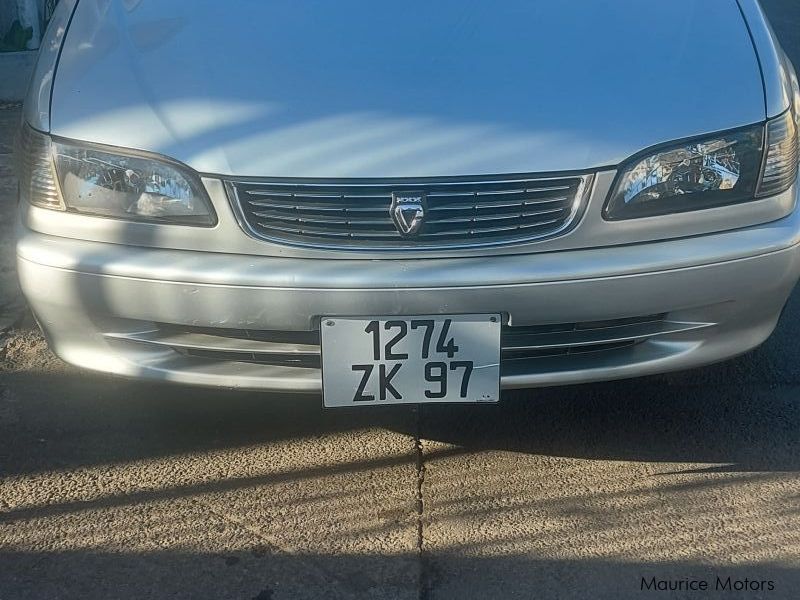 Toyota Corolla EE111 in Mauritius