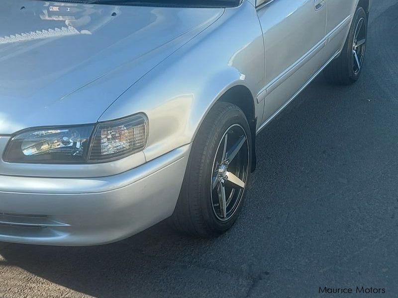 Toyota Corolla EE111 in Mauritius