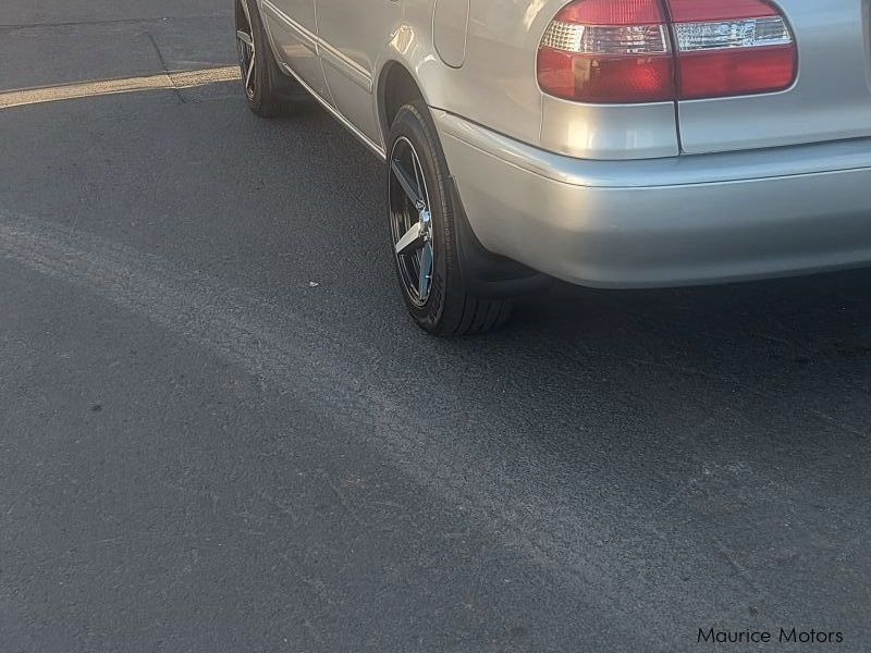 Toyota Corolla EE111 in Mauritius