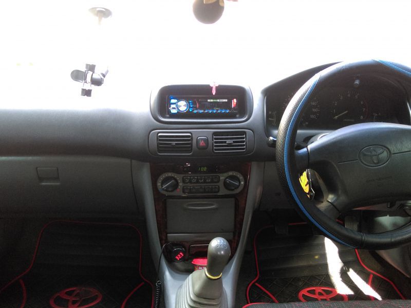 Toyota EE111 in Mauritius